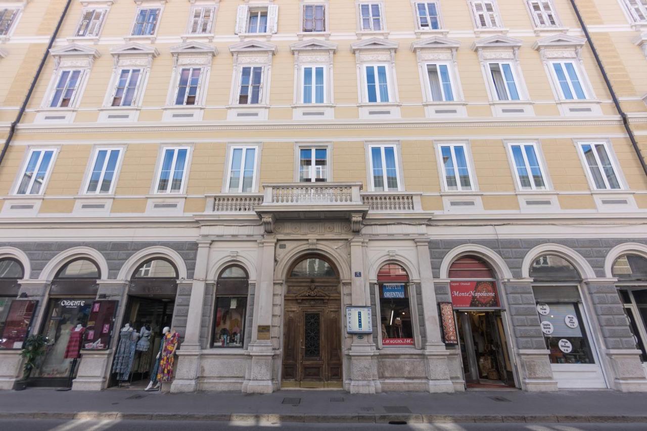 Nuovo Albergo Centro Trieste Exterior photo